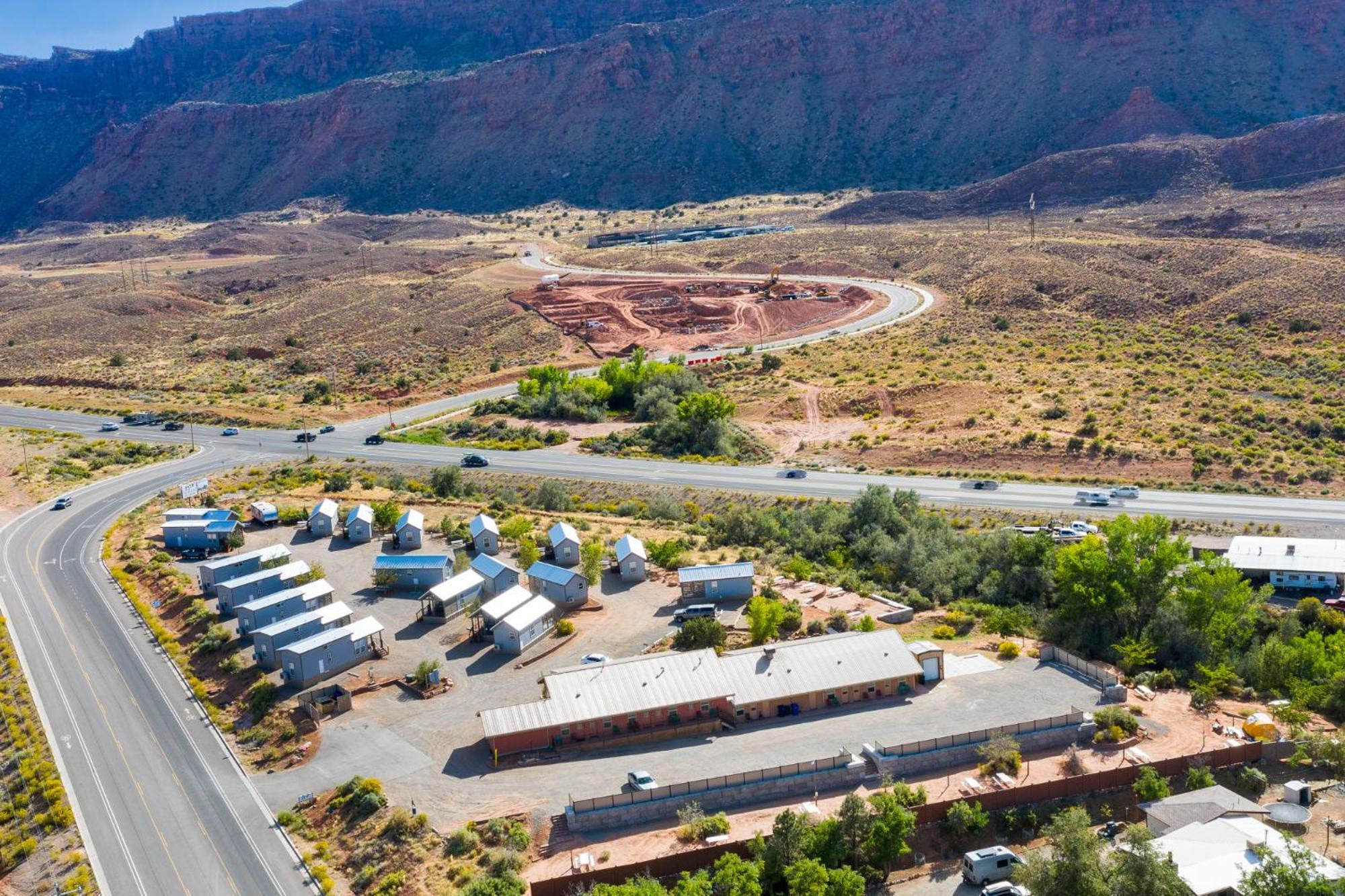 Htr Moab Motel Exterior photo