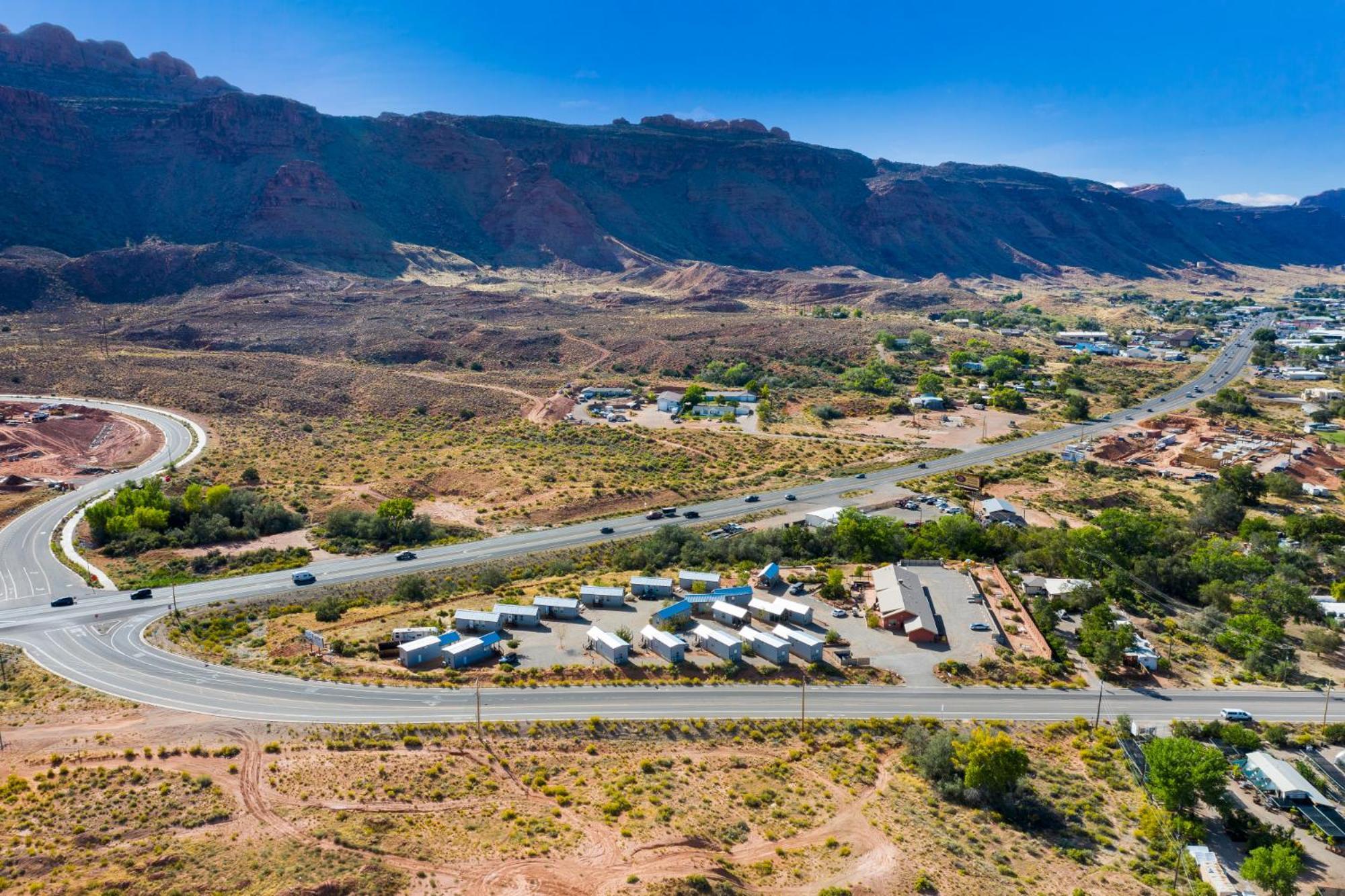 Htr Moab Motel Exterior photo